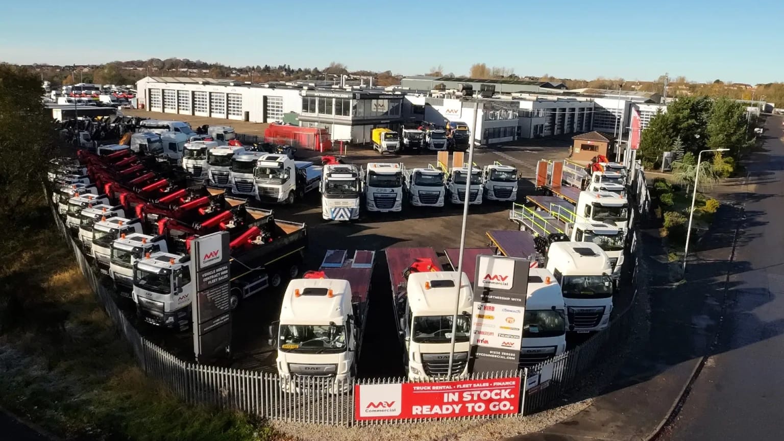MV Commercial — ready-to-go trucks, vans and trailers for sale in the UK