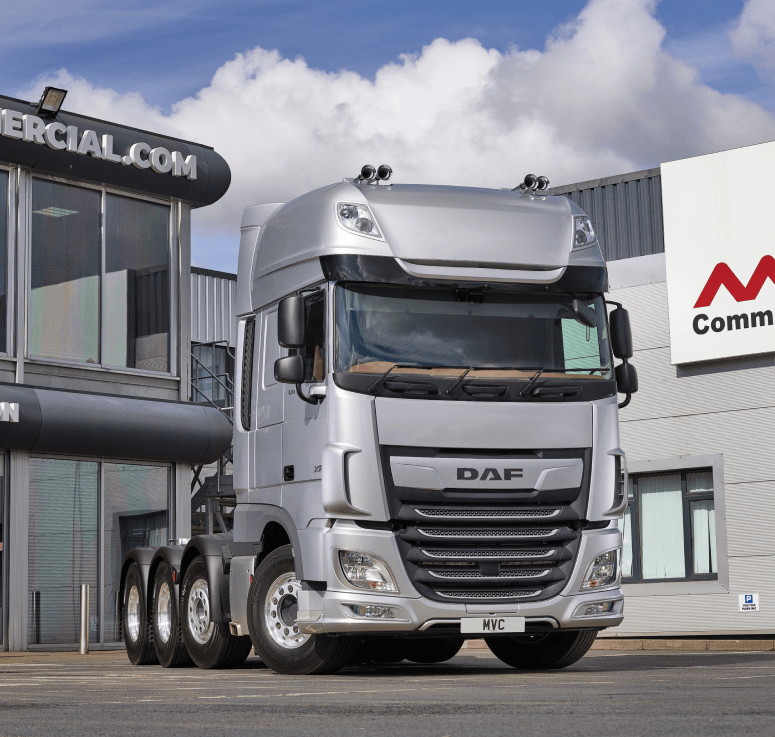 MV Commercial Truck Banner